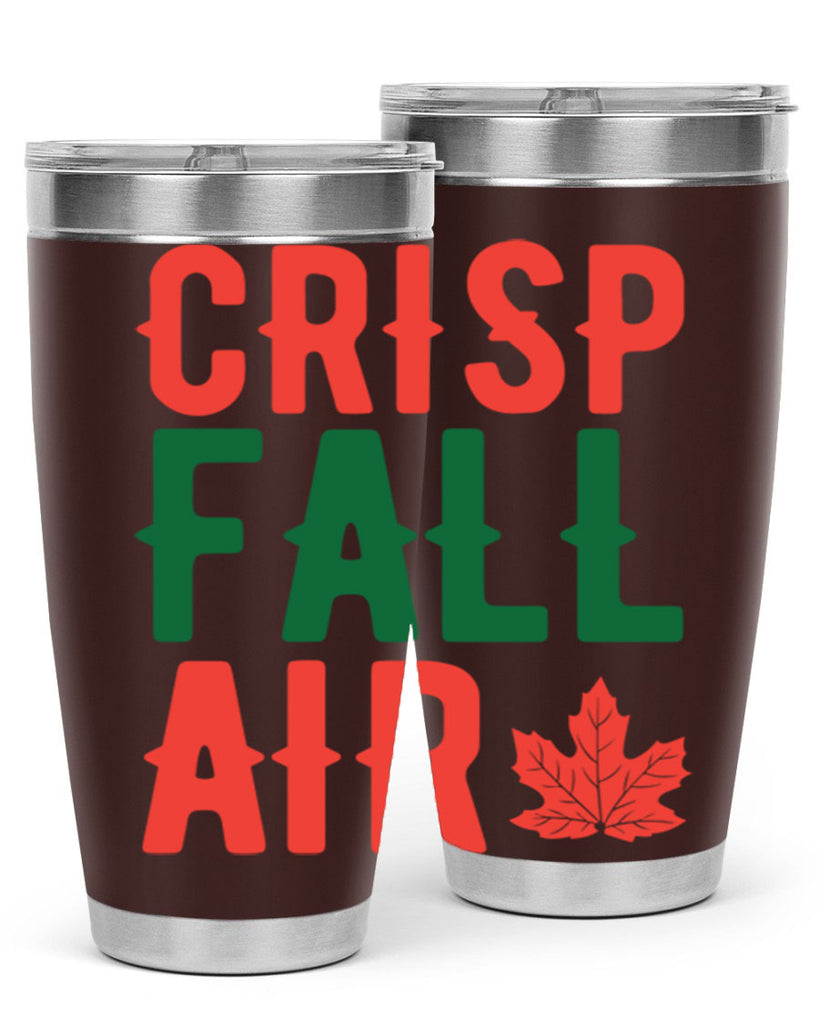 crisp fall air 62#- fall- Tumbler