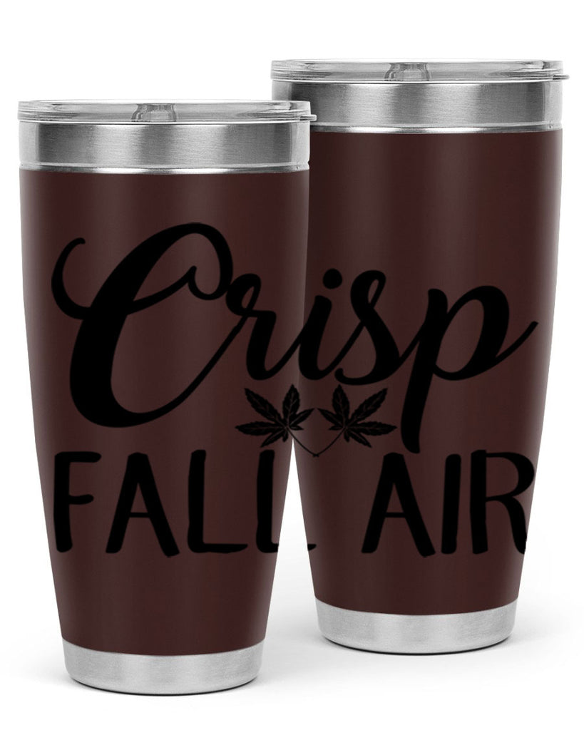 crisp fall air 63#- fall- Tumbler