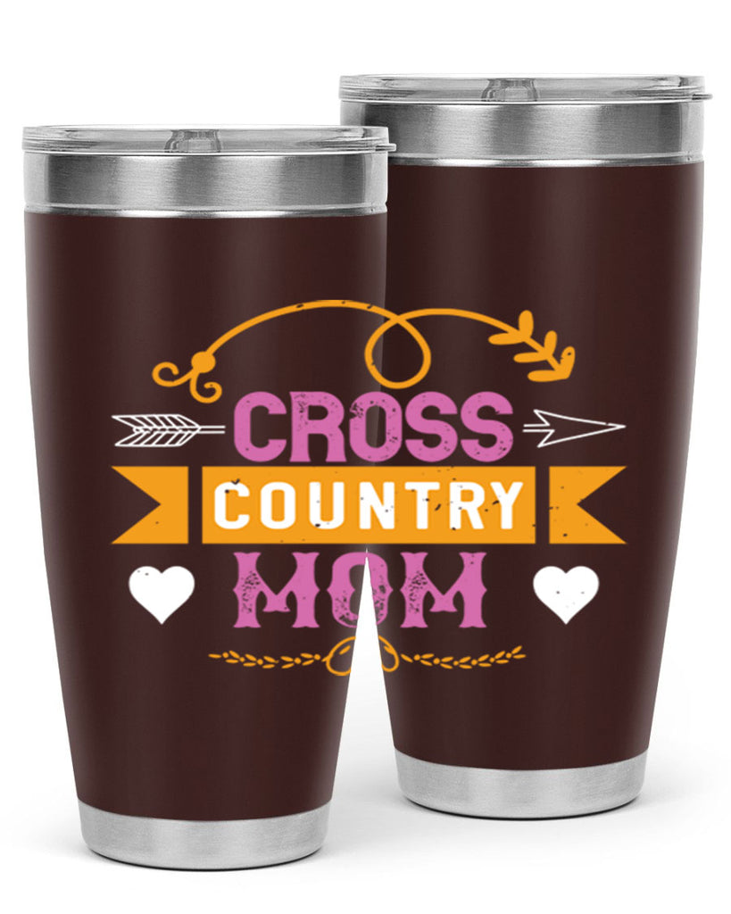 cross country mom 190#- mom- Tumbler