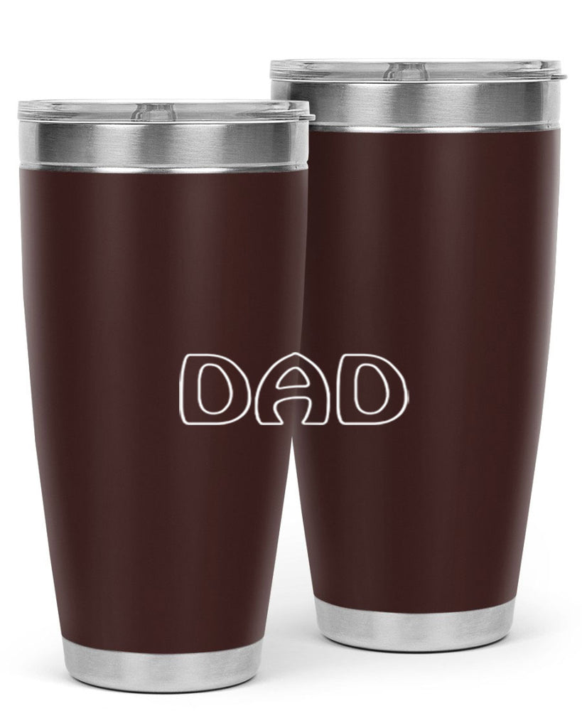 dad 26#- dad- Tumbler