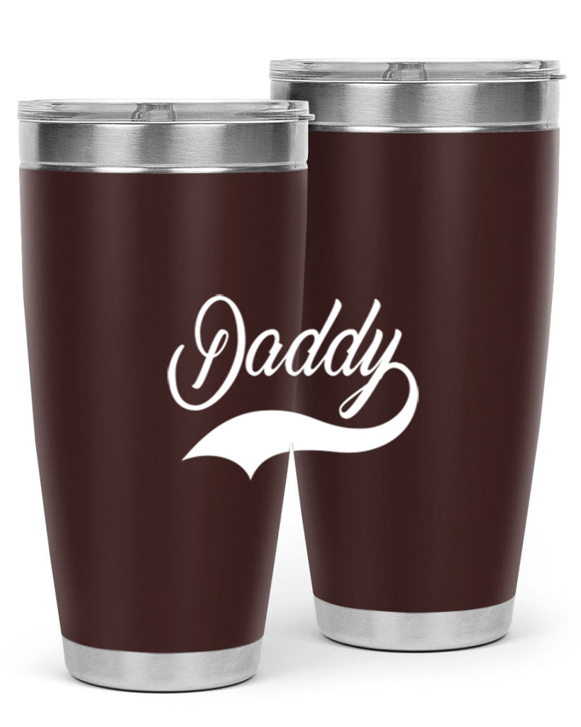 daddy 18#- dad- Tumbler