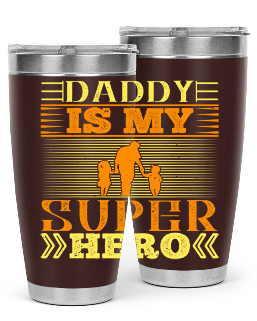 daddy is my super hero 241#- fathers day- Tumbler