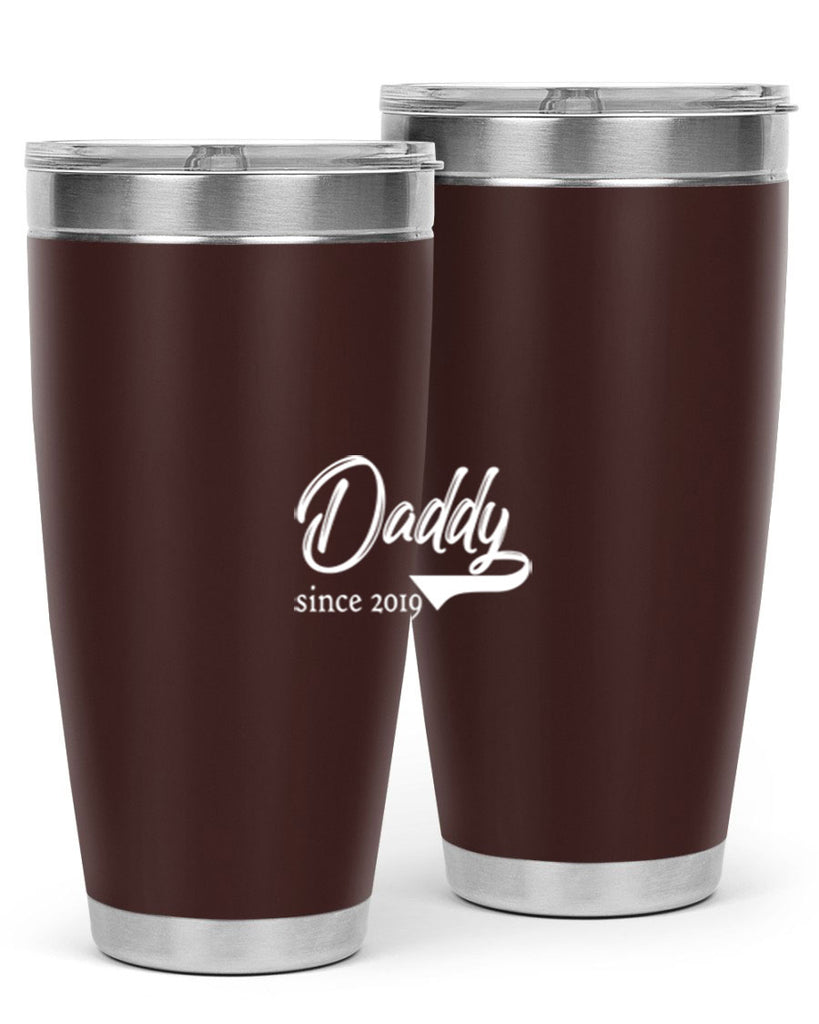 daddy since 22#- dad- Tumbler