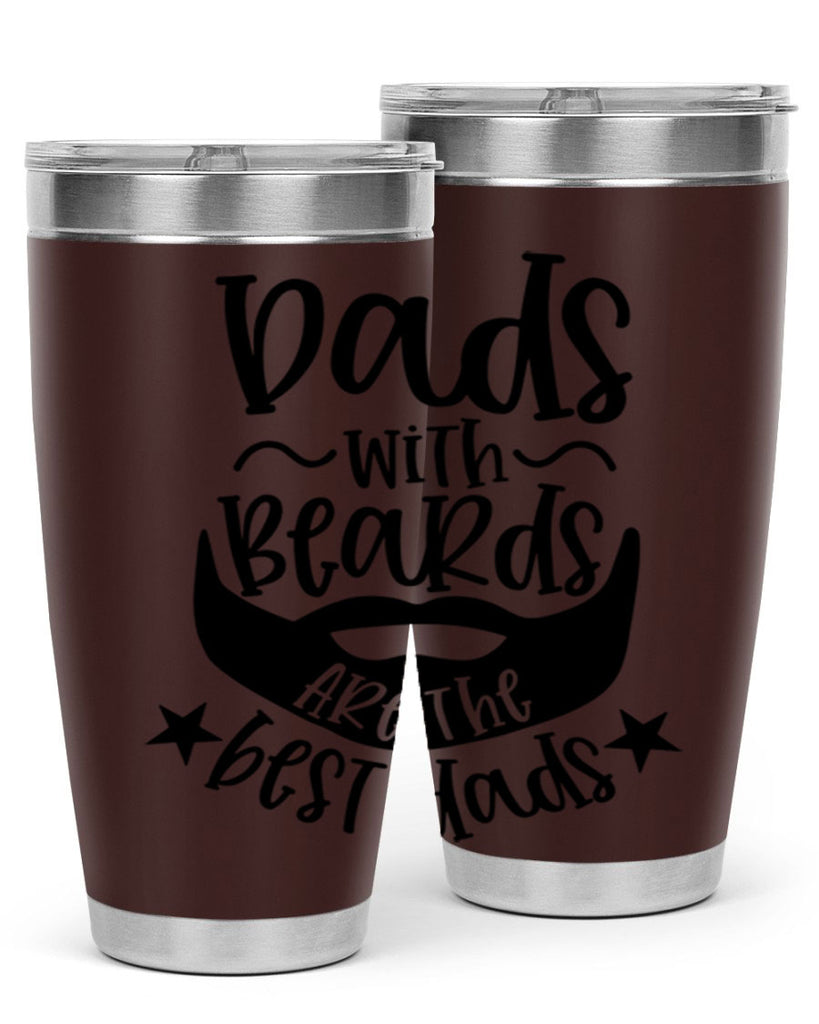 dads with beards are the best dads 53#- fathers day- Tumbler
