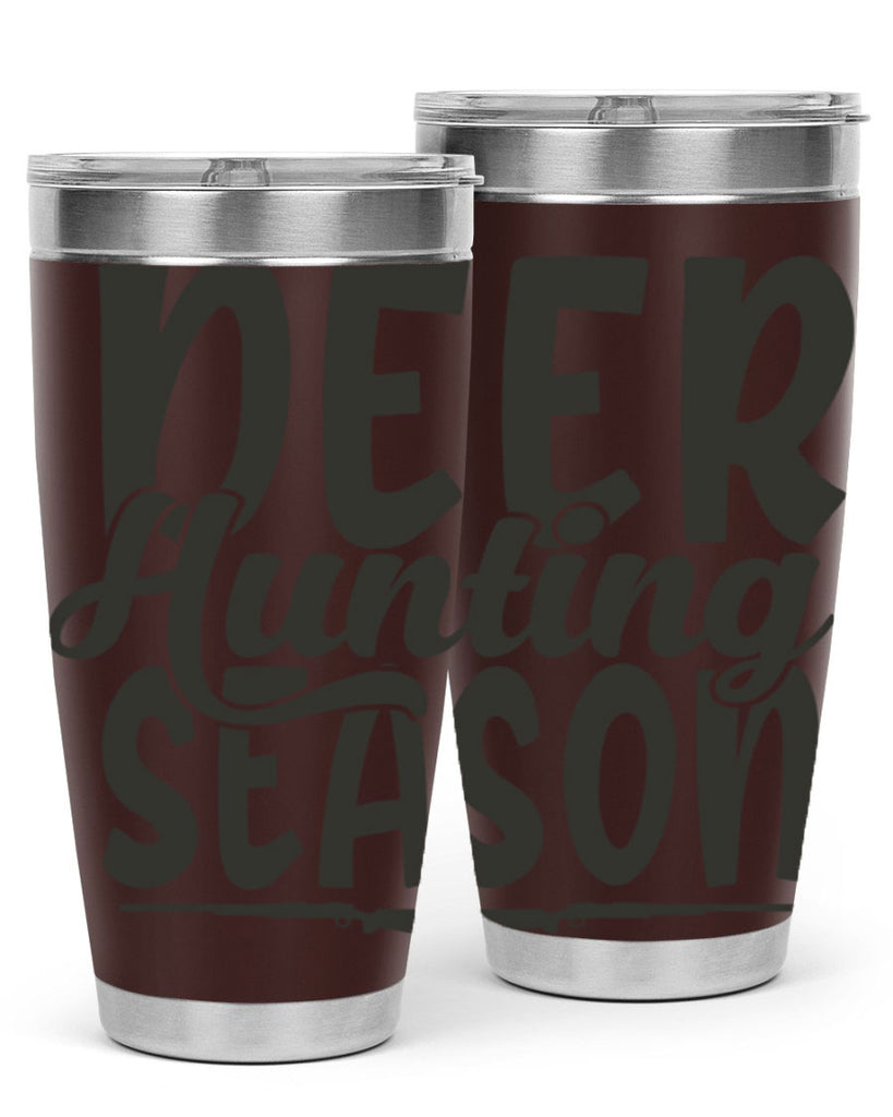 deer hunting season 16#- hunting- Tumbler