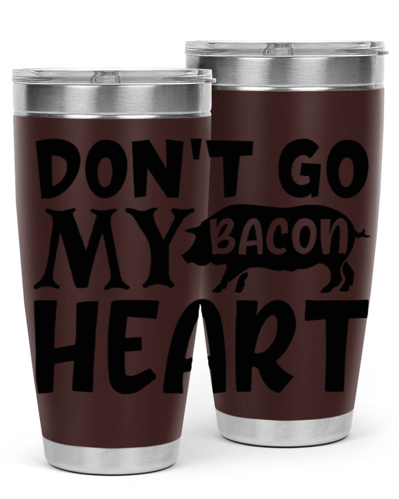 dont go bacon my heart 112#- kitchen- Tumbler