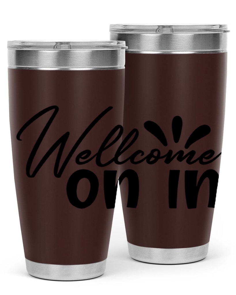 dont stop be leaving 73#- home- Tumbler