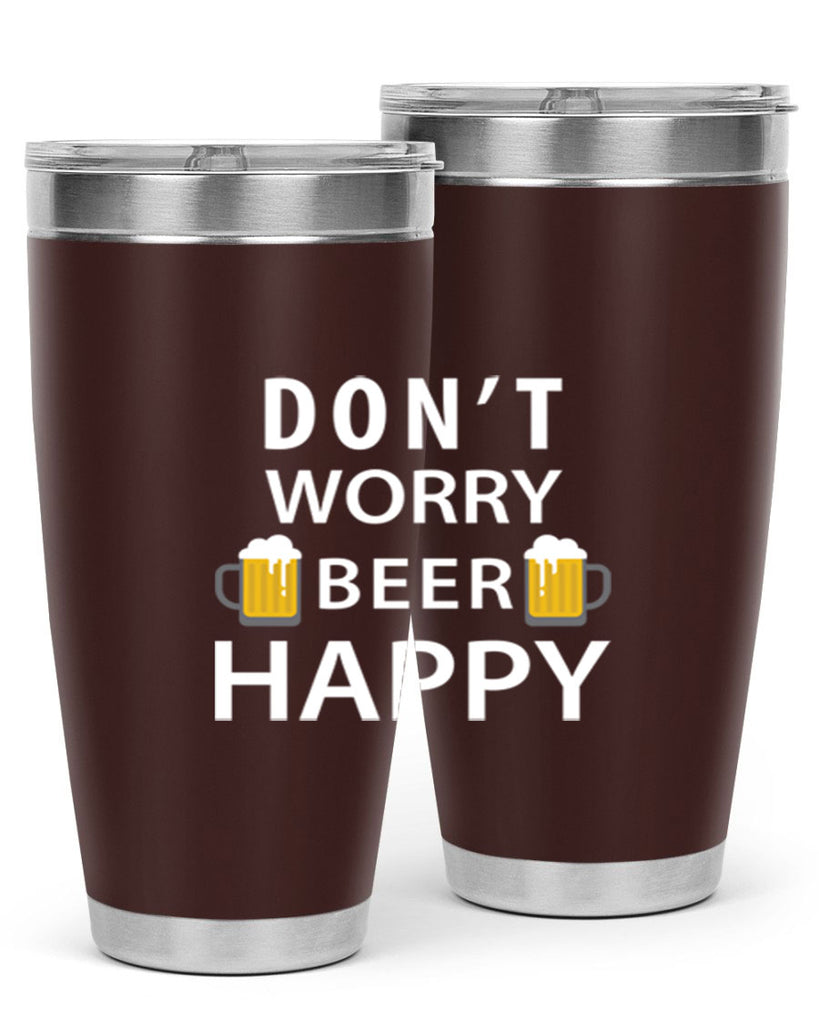 dont worry 94#- beer- Tumbler