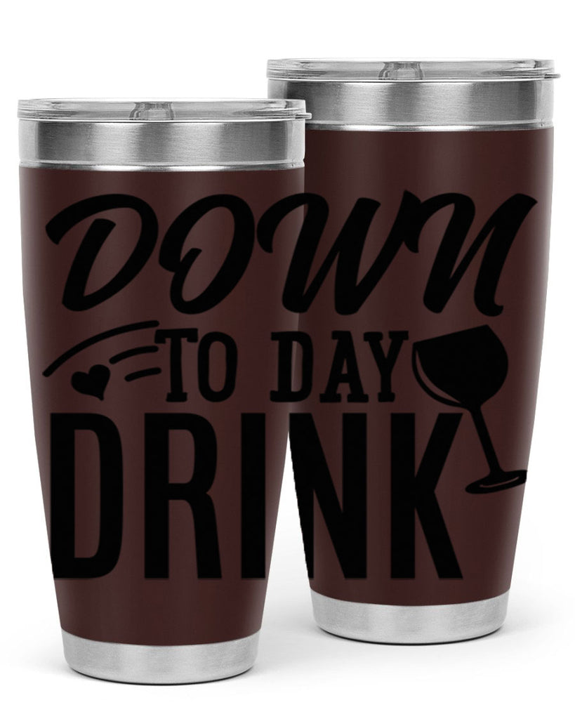 down to day drink 130#- beer- Tumbler