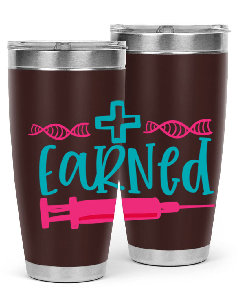 earned Style Style 197#- nurse- tumbler