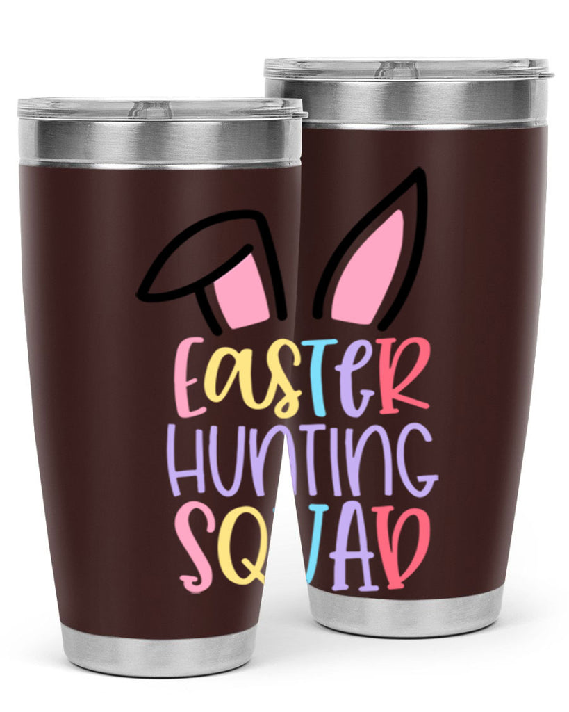 easter hunting squad 56#- easter- Tumbler