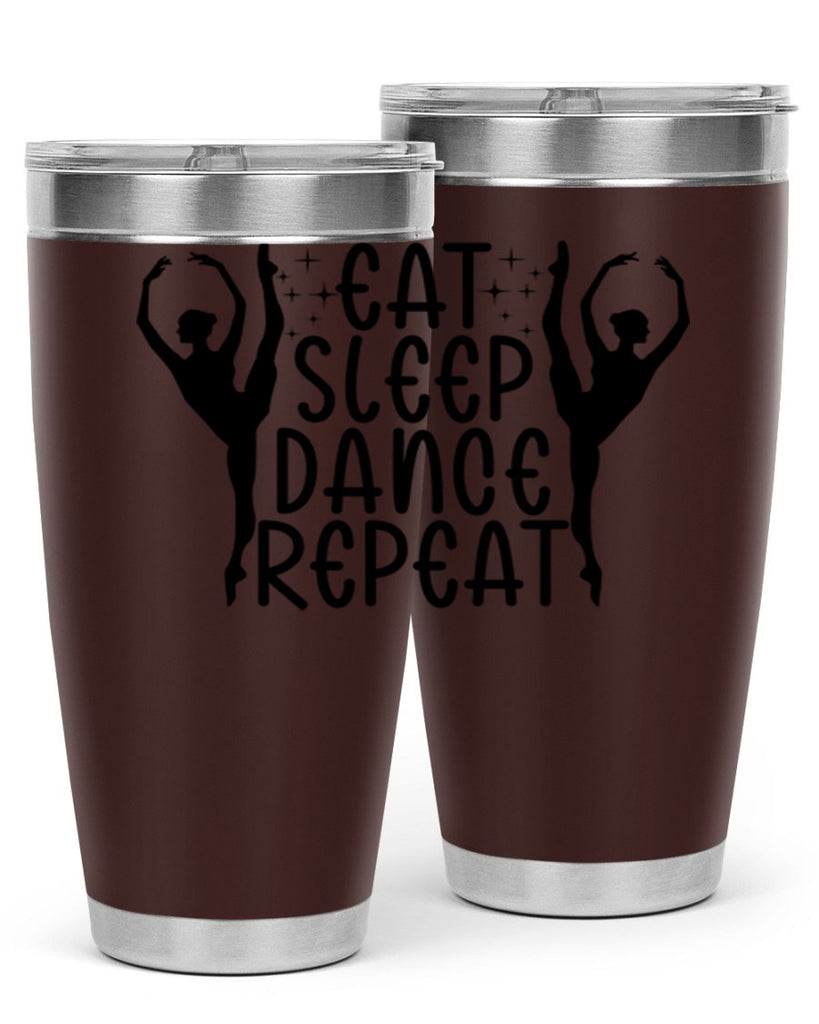 eat sleep dance repeat37#- ballet- Tumbler