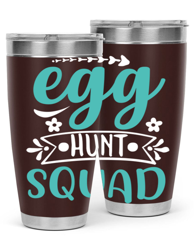 egg hunt squaddd 91#- easter- Tumbler