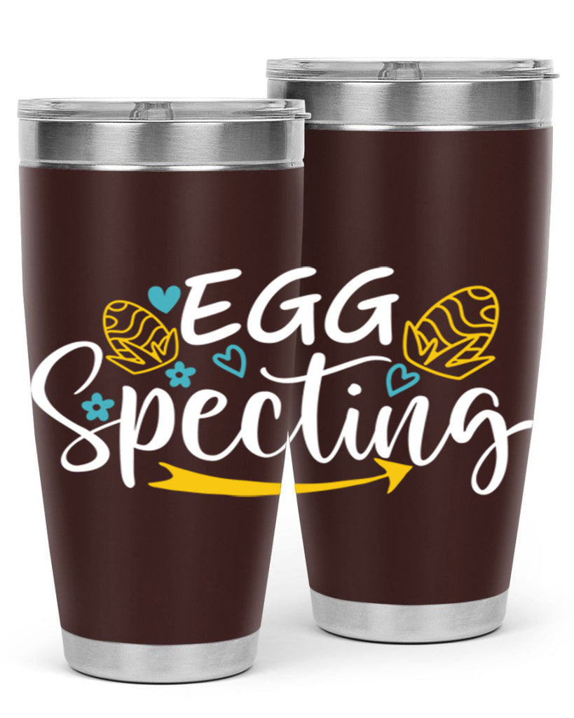 egg specting 88#- easter- Tumbler