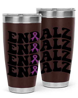 endalz 136#- alzheimers- Tumbler