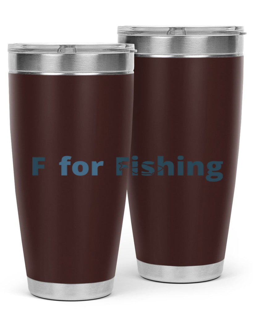 f for fishing 159#- fishing- Tumbler