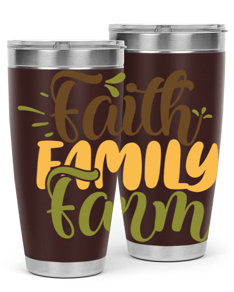 faith family farm 17#- farming and gardening- Tumbler