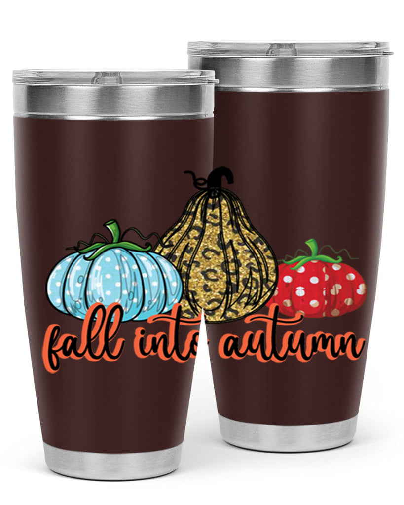 fall into autumn 105#- fall- Tumbler