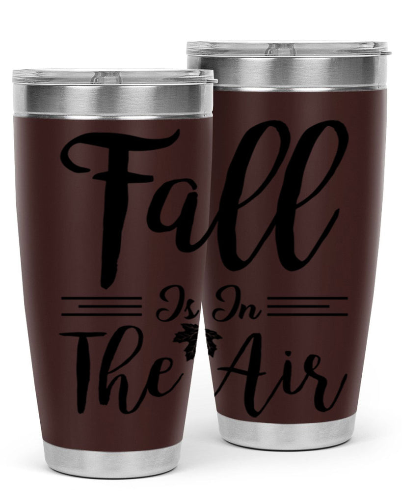 fall is in the air 110#- fall- Tumbler