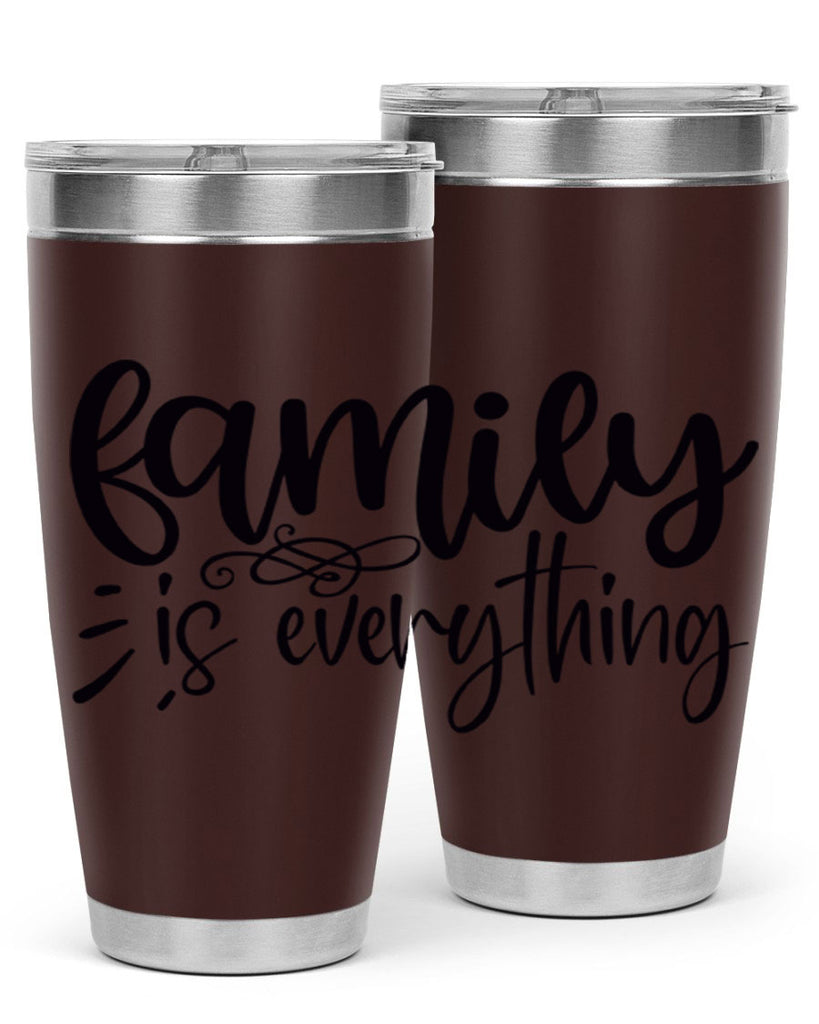 family is everything 72#- home- Tumbler