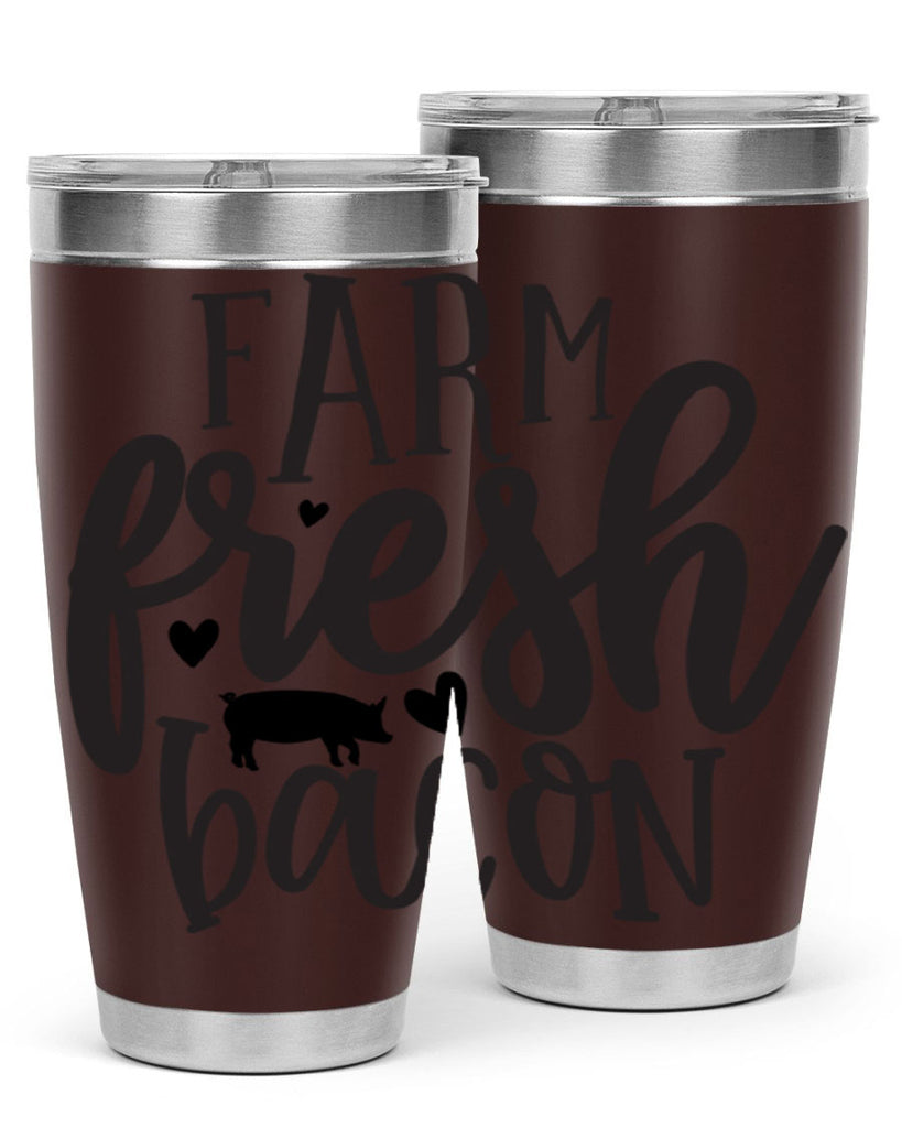 farm fresh bacon 106#- kitchen- Tumbler