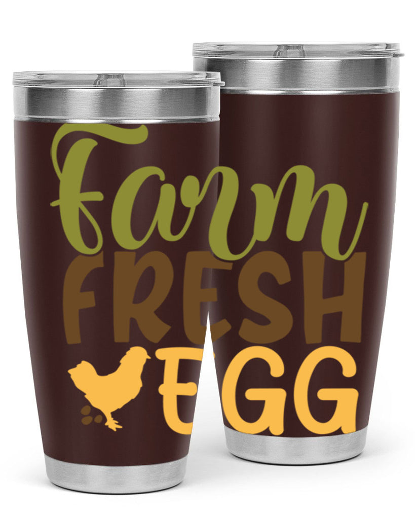 farm fresh egg 16#- farming and gardening- Tumbler