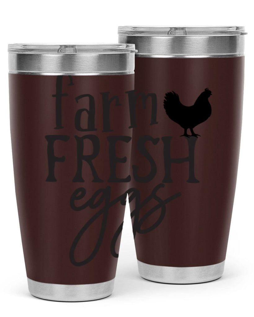 farm fresh eggs 102#- kitchen- Tumbler
