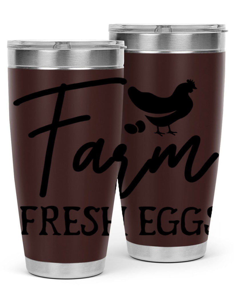 farm fresh eggs design 104#- kitchen- Tumbler