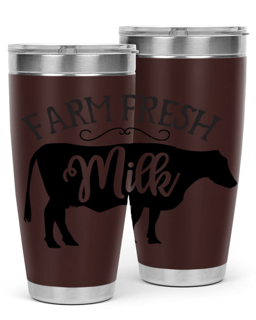 farm fresh milk 101#- kitchen- Tumbler