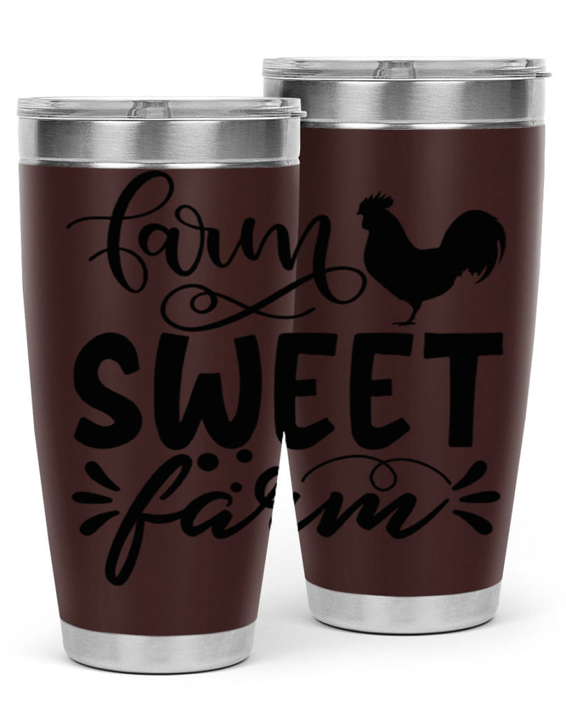 farm sweet farm 99#- kitchen- Tumbler