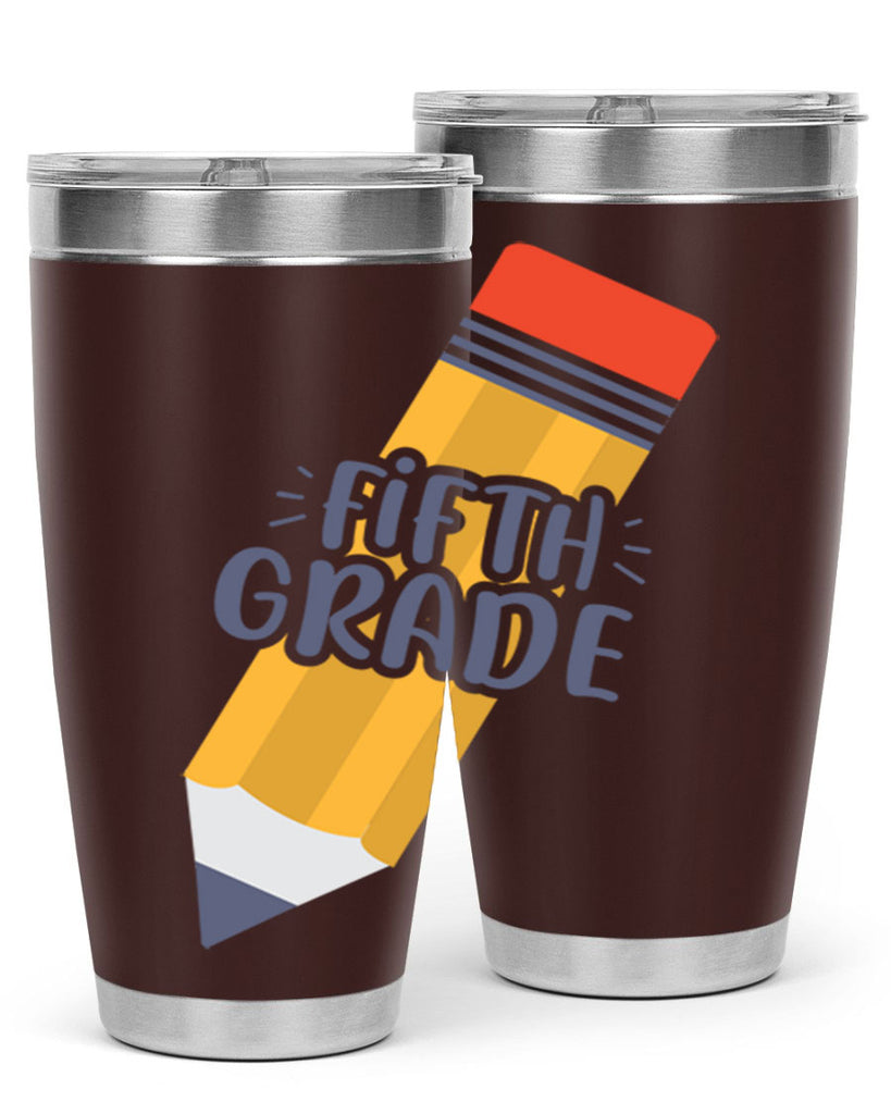 fifth gradee 4#- 5th grade- Tumbler