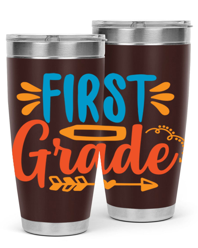 first grade 19#- 1st grade- Tumbler