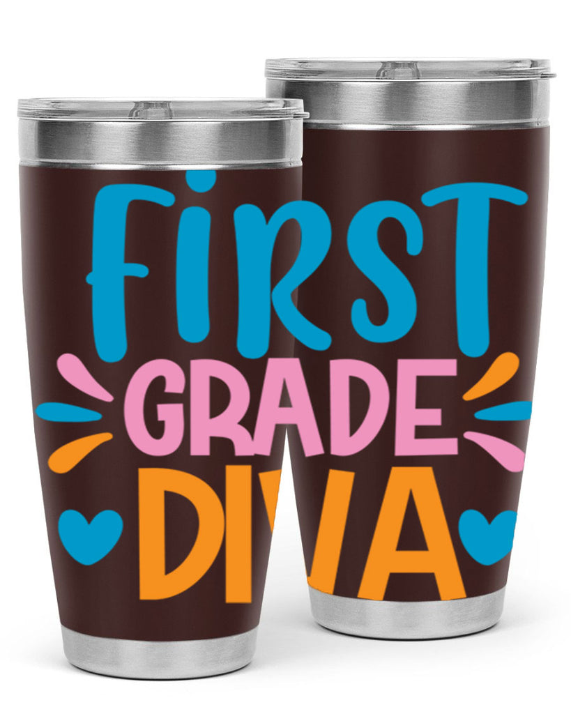 first grade divaaa 21#- 1st grade- Tumbler