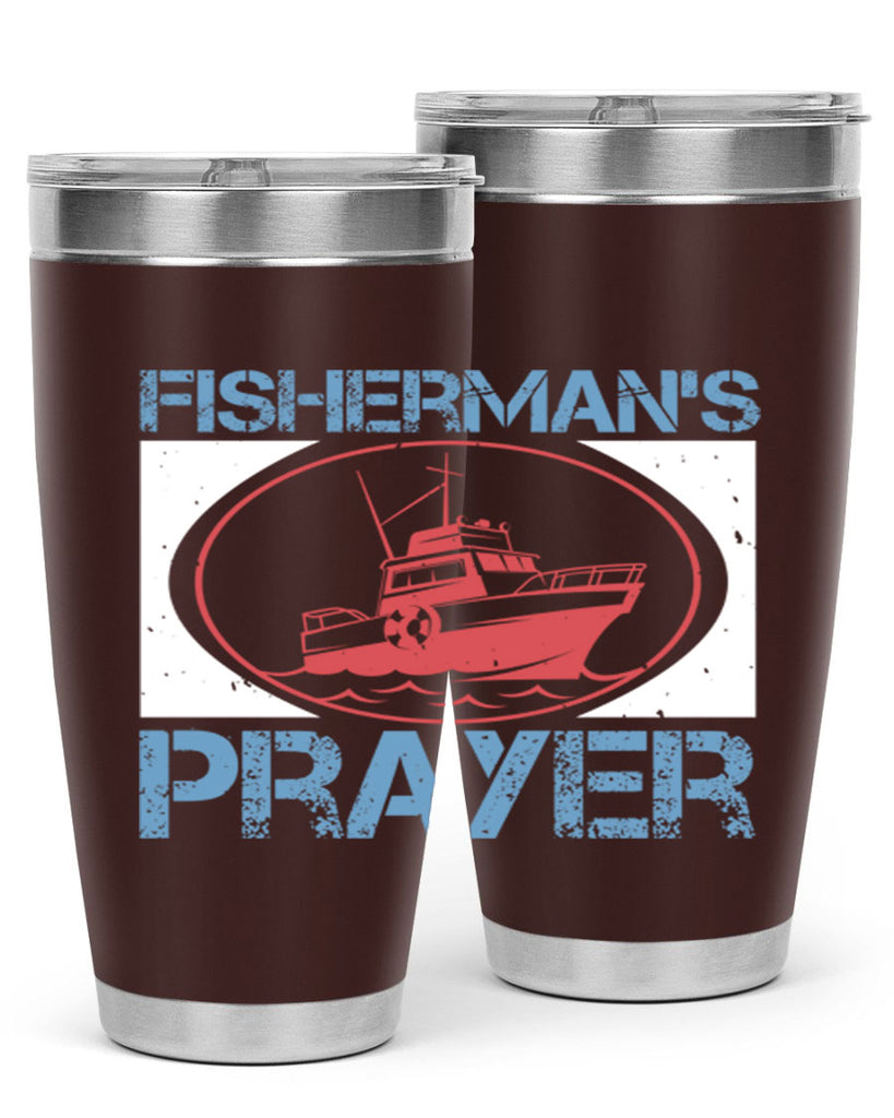 fisherman’s prayer 275#- fishing- Tumbler