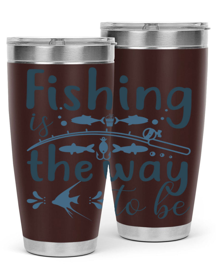 fishing the way 135#- fishing- Tumbler