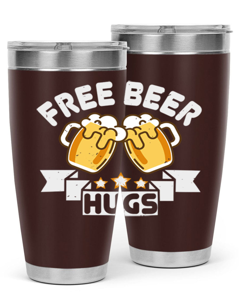 free beer hugs 88#- beer- Tumbler