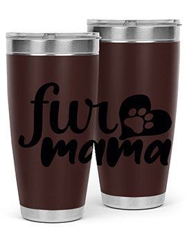 fur mama Style 89#- dog- Tumbler