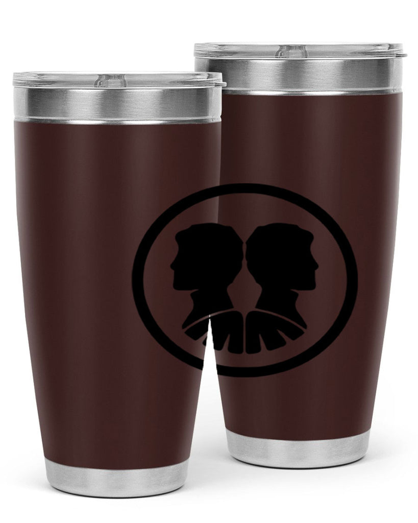 gemini 238#- zodiac- Tumbler