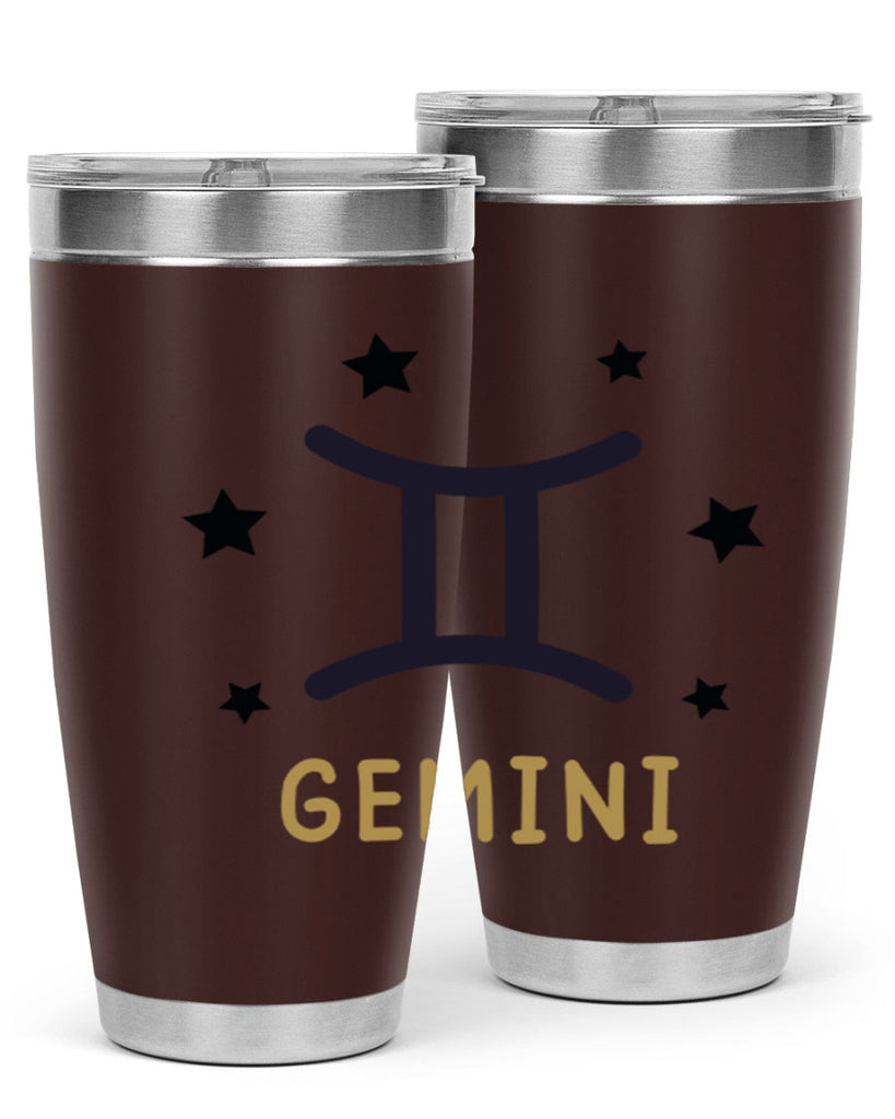 gemini 241#- zodiac- Tumbler