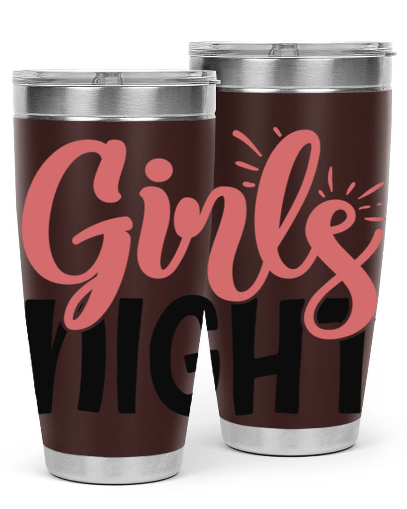 girls night Style 53#- Best Friend- Tumbler