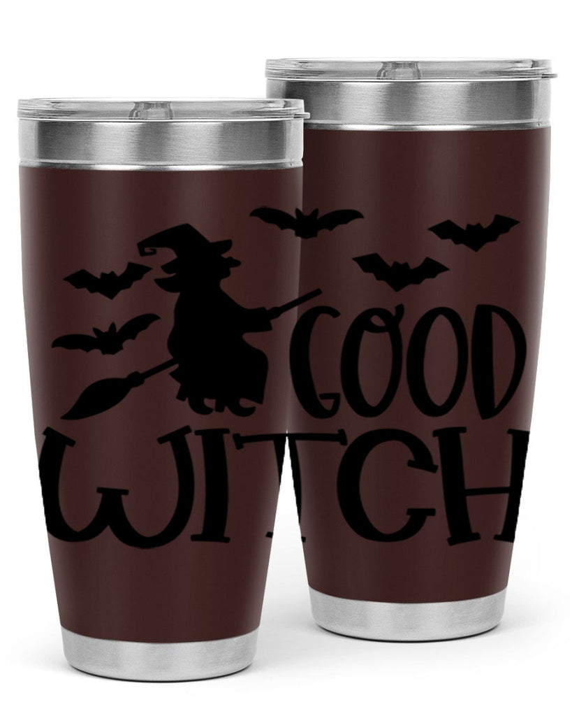 good witch 76#- halloween- Tumbler