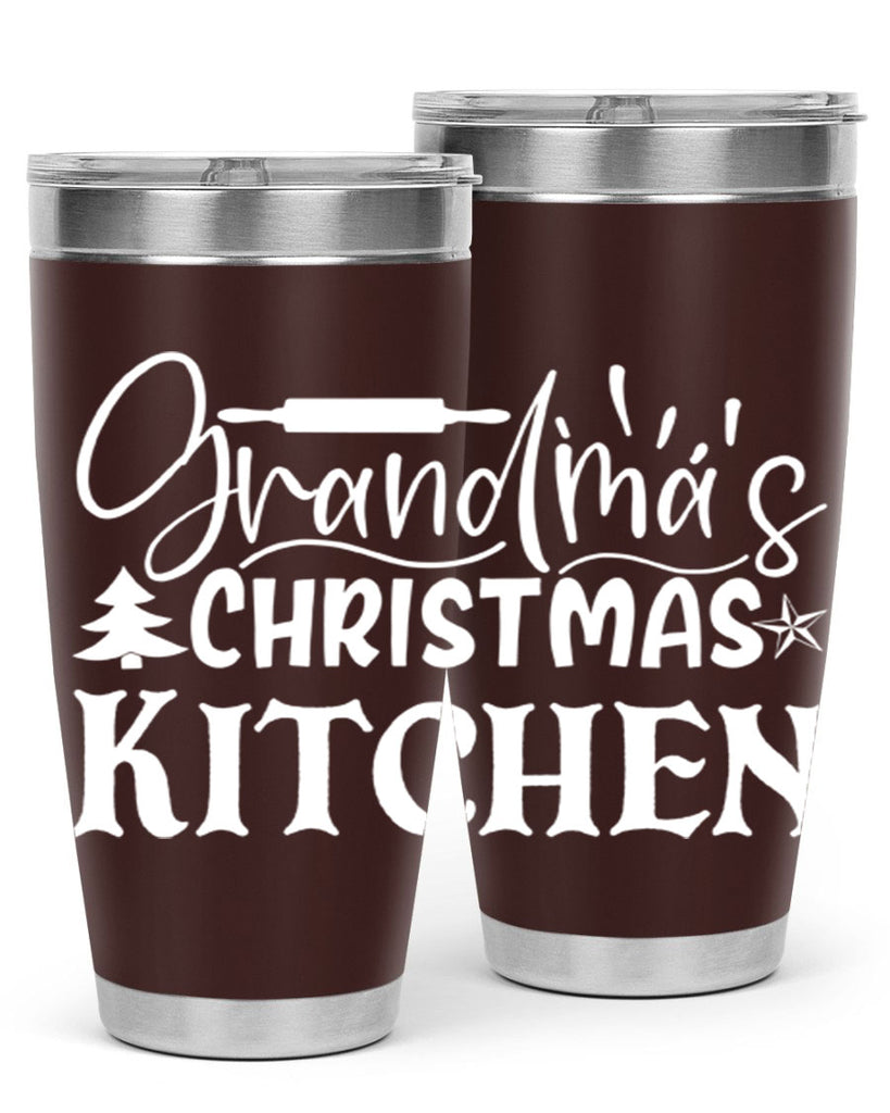 grandmas christmas kitchen 35#- kitchen- Tumbler