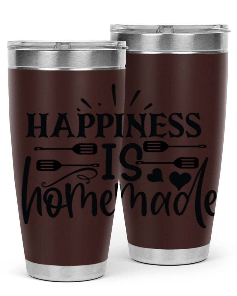 happiness is homemade 32#- family- Tumbler