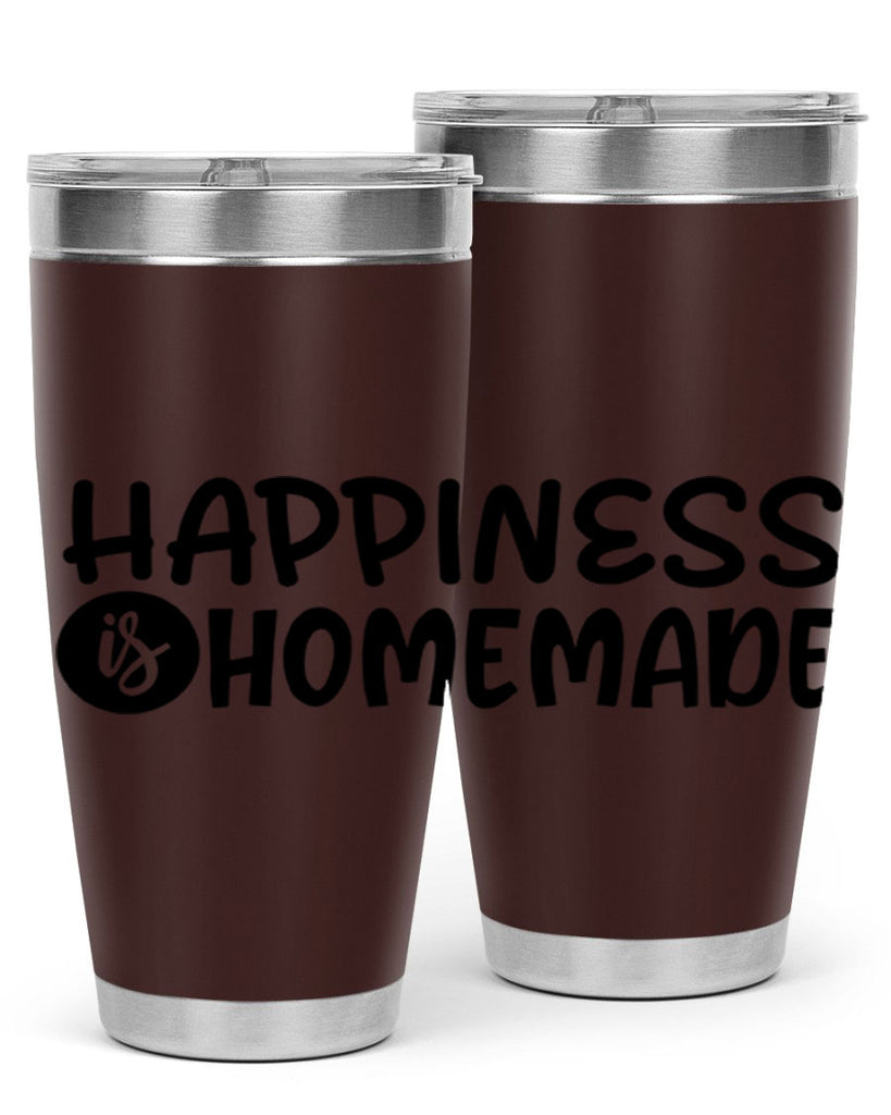 happiness is homemade 40#- home- Tumbler