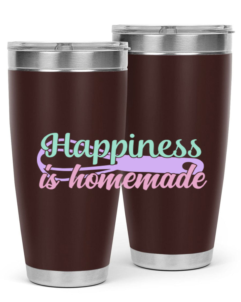 happiness is homemade 41#- home- Tumbler