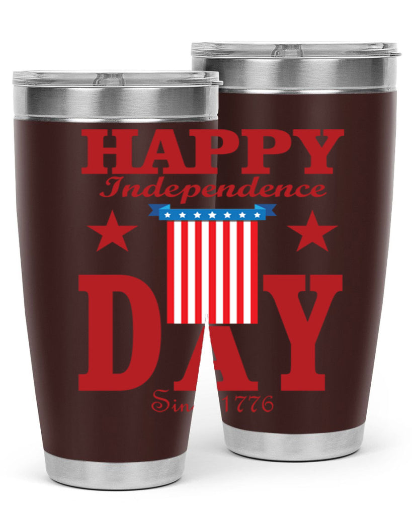 happy independence day since Style 106#- Fourt Of July- Tumbler