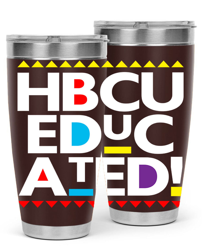 hbcu educated 135#- black words phrases- Cotton Tank