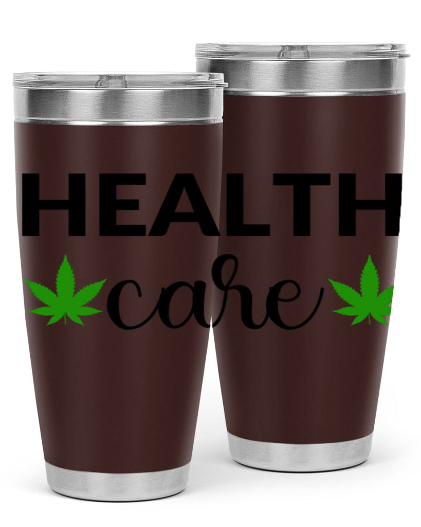 health care cannabis 103#- marijuana- Tumbler