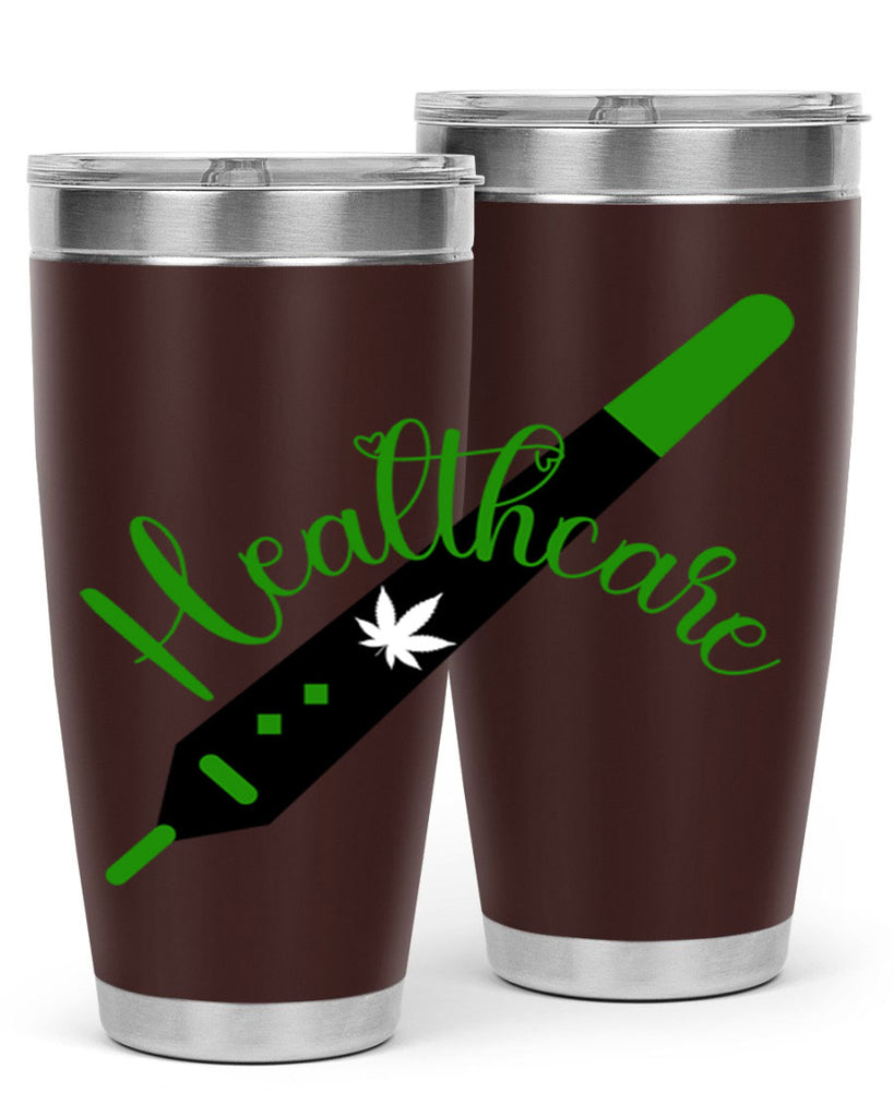 health care weed 104#- marijuana- Tumbler