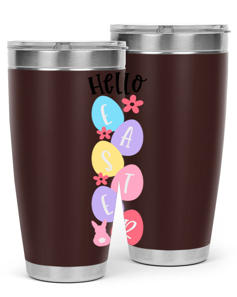 hello easter 32#- easter- Tumbler